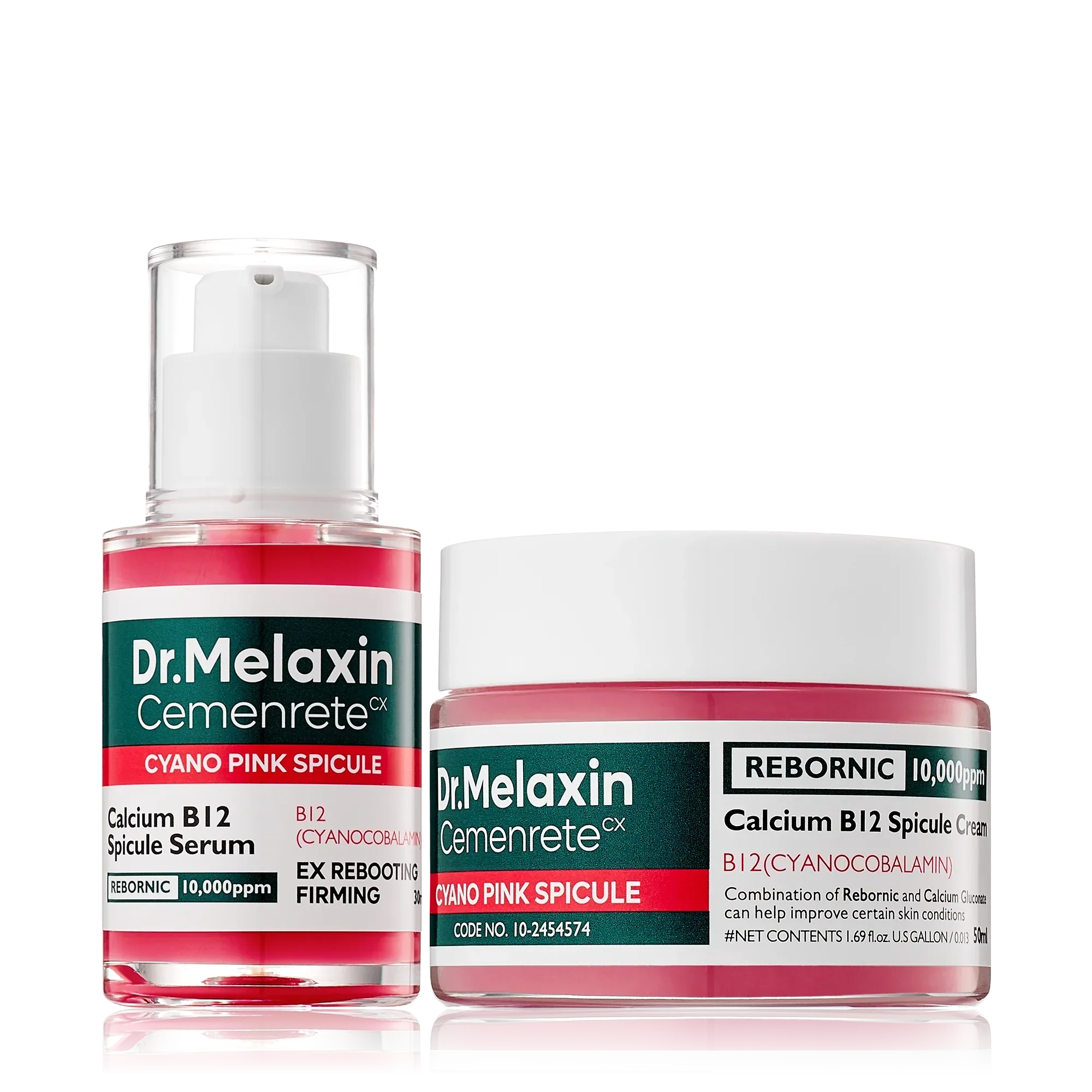 Cemenrete Cyano Pink Spicule Line